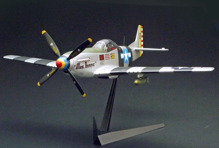 Thumbnail: TAMIYA 1/32 60323 WWII NORTH AMERICAN P-51D MUSTANG (PACIFIC THEATER (60323)