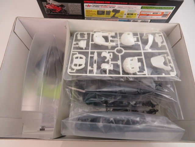 Thumbnail: TAMIYA 1/8 R/C DUAL RIDER TRIPLE WHEEL T3-01 CHASSIS (Discontinued) 57407