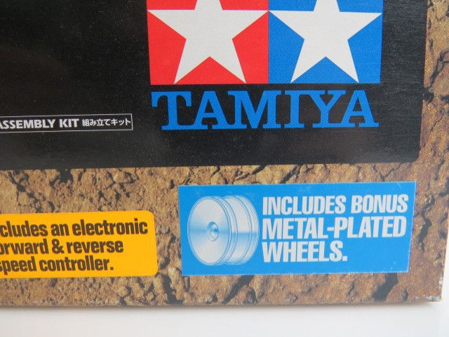 Thumbnail: TAMIYA 1/12 R/C RENAULT 5 TURBO RALLY (Limited Edition)  84227