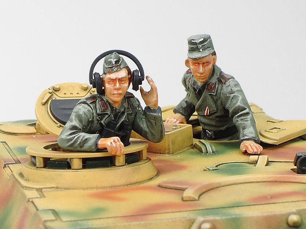 Thumbnail: TAMIYA 1/35 35235 WWII GERMAN Sd.Kfz. 184 Schwerer Jagdpanzer ELEFANT