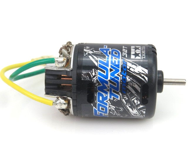 Thumbnail: Tamiya Formula-Tuned Motor (32T) for R/C Car  (Hop-up Options Part)  54176