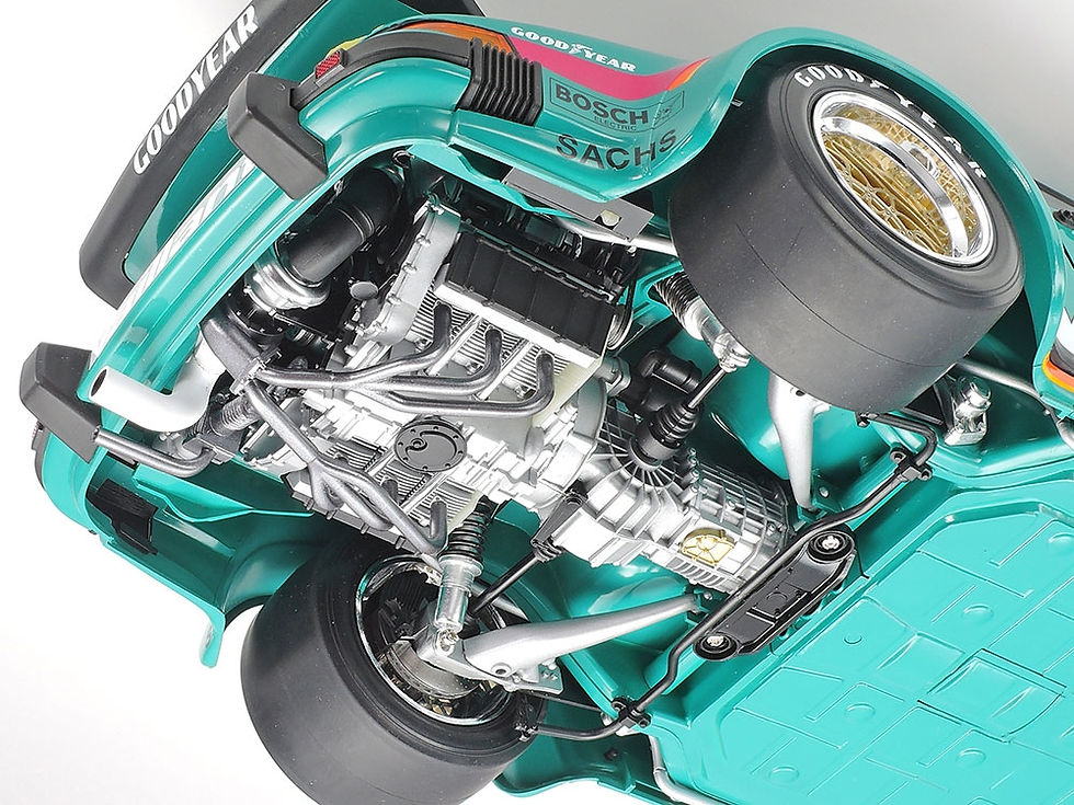 Thumbnail: Tamiya 1/12 Porsche 934 Vaillant   12056   DISCONTINUED