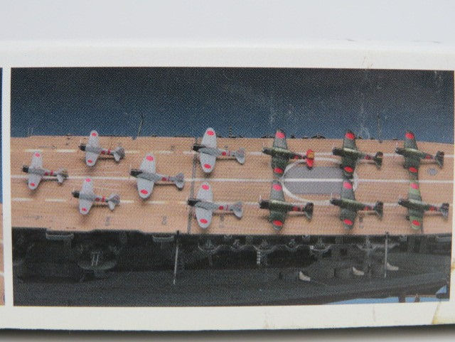 Thumbnail: Hasegawa QG30 1/350 WWII IJN Carrier-based Aircraft Set  72130