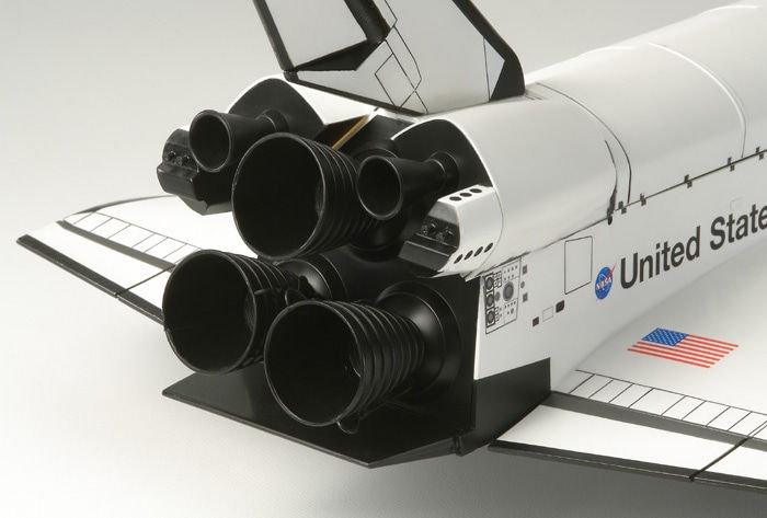 Thumbnail: Tamiya 1/100 Space Shuttle Atlantis 60402   VERY RARE