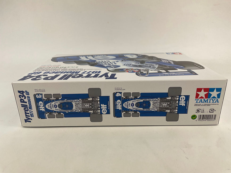 Thumbnail: TAMIYA 1/20 20053 Tyrrell P34 1977 Monaco GP