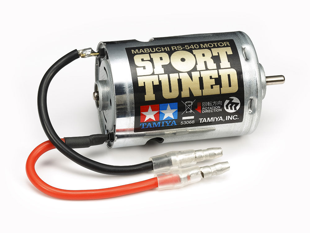 Tamiya RS-540 Sport Tuned Motor (23T)  for R/C Car  (Hop-up Options Part) 53068