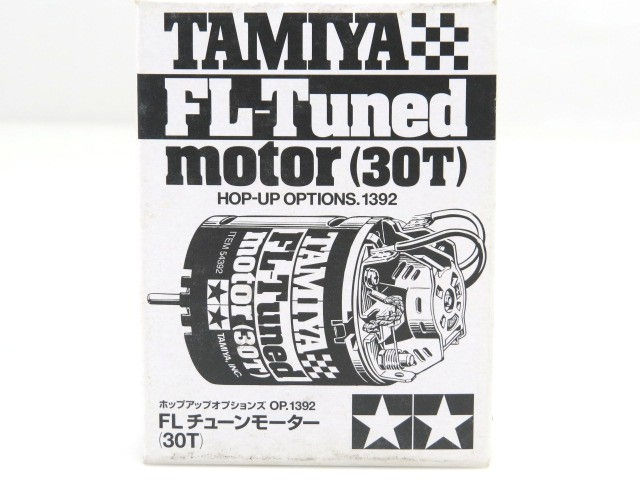 Thumbnail: Tamiya FL-Tuned Motor (30T) for R/C Car (Hop-up Options Part)  54392