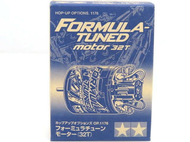Thumbnail: Tamiya Formula-Tuned Motor (32T) for R/C Car  (Hop-up Options Part)  54176