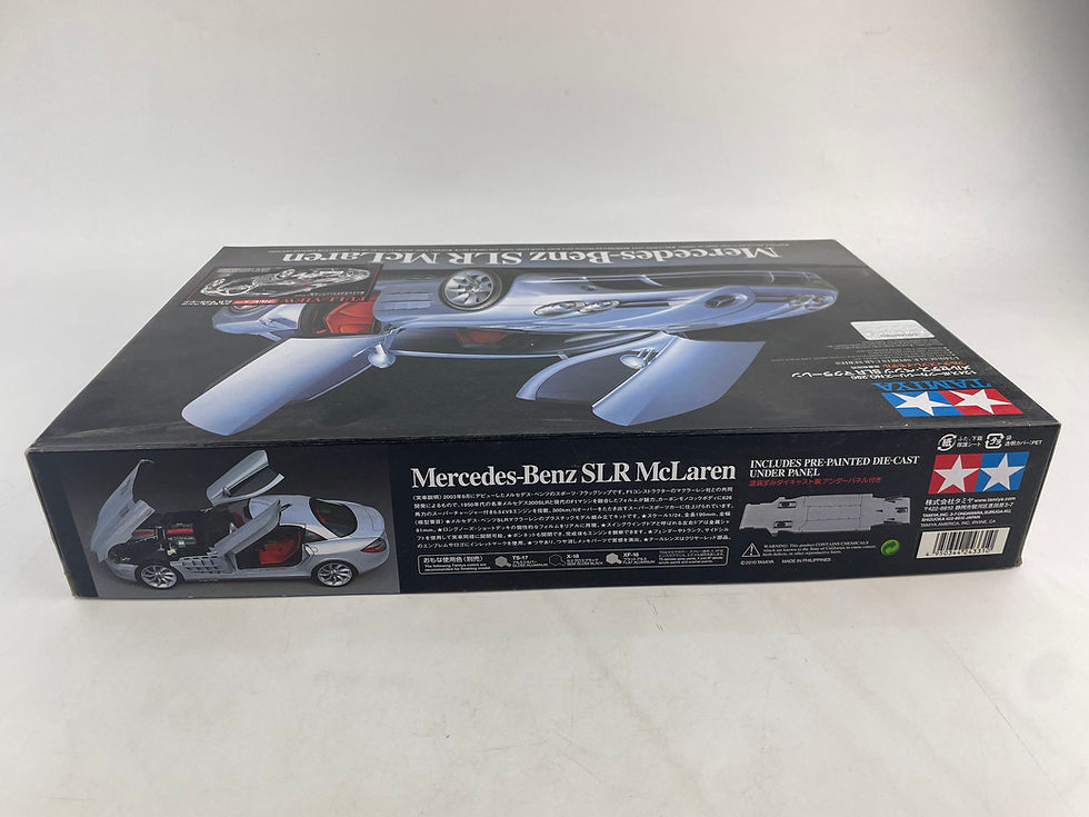 Thumbnail: TAMIYA 1/24 24331 Mercedes-Benz SLR McLaren