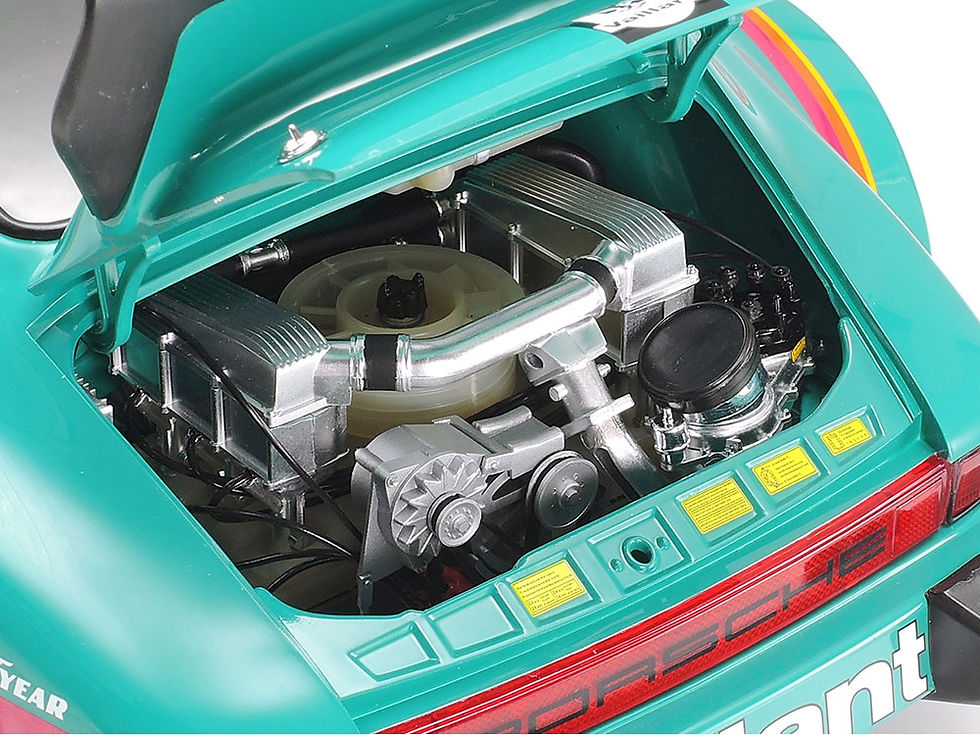 Thumbnail: Tamiya 1/12 Porsche 934 Vaillant   12056   DISCONTINUED