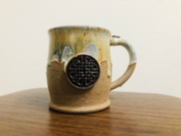 Celtic knot Mug