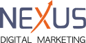 Nexus logo displayed in the upper left corner of the Merchant Portal interface.