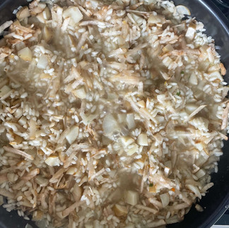 Topinambur in der Pfanne
