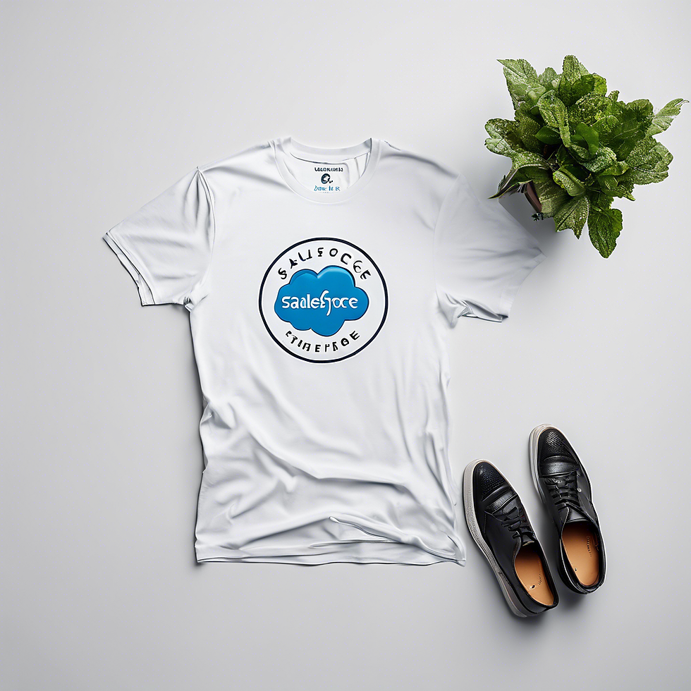 Customized Salesforce T-Shirt