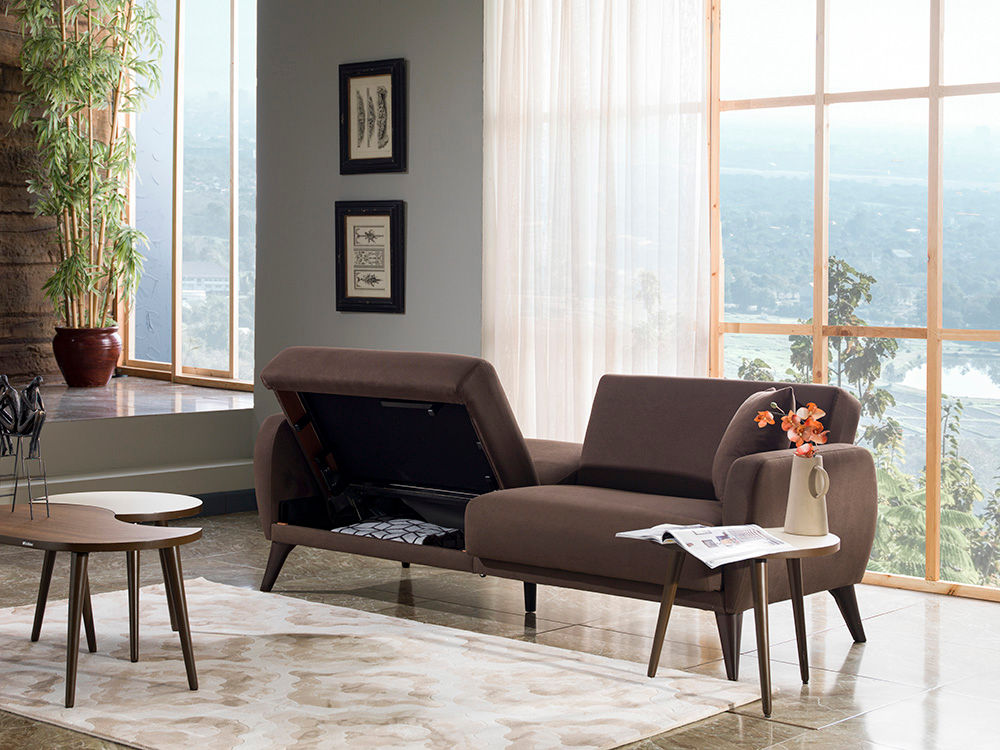 SOFA IN A BOX - BROWN