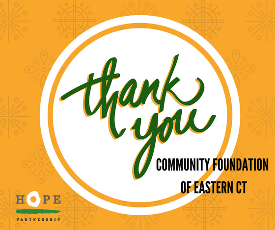 HOPE Partnership is CFECT Grant Recipient