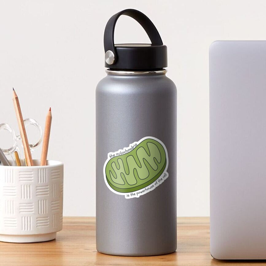 Thumbnail: Mitochondria is the powerhouse of the cell sticker