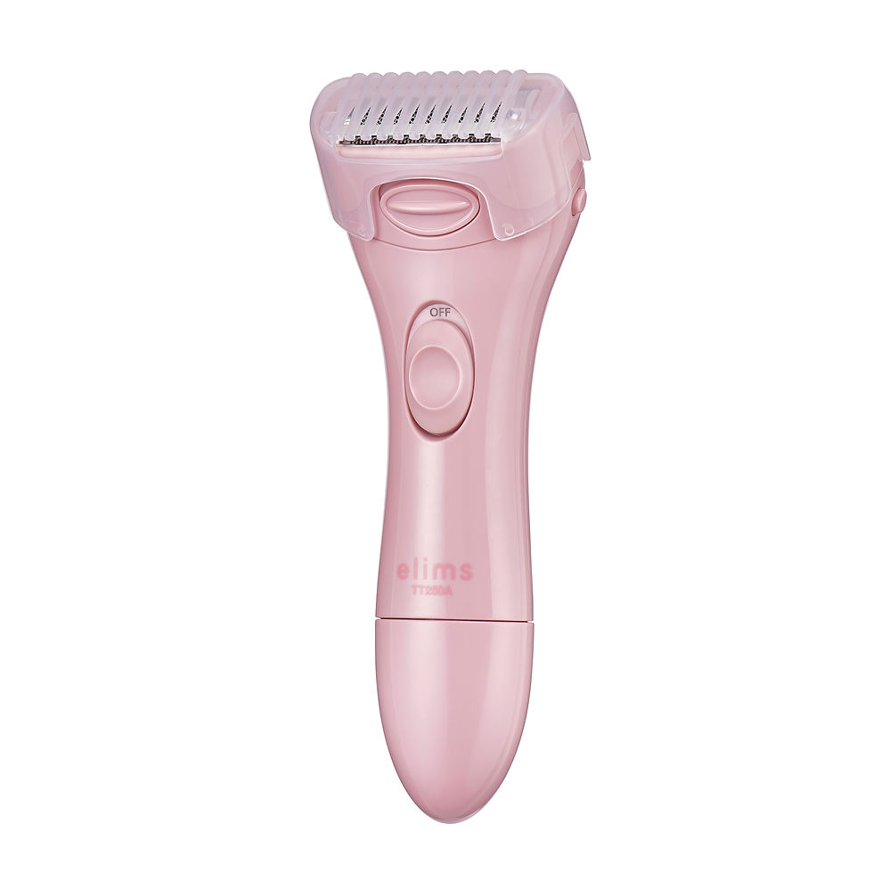 Thumbnail: TESCOM elims me body Shaver (Pink)