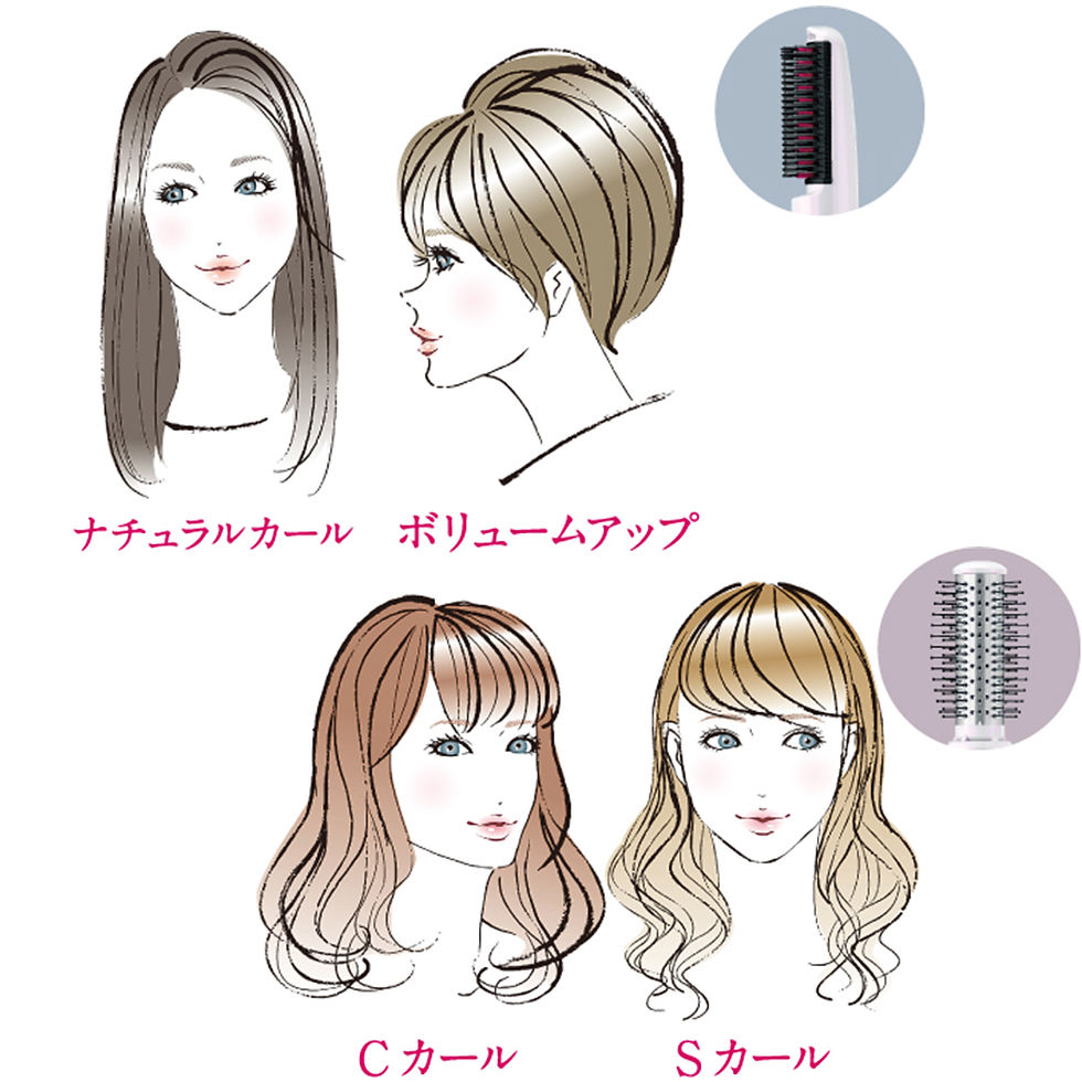 Thumbnail: TESCOM Double Neg ion Auto World Voltage w/ 2 brush (Made in Japan) -Open Box