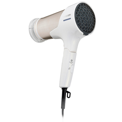 TESCOM Negative / PROTECT ion 1600W Auto Voltage Hair Dryer (Made