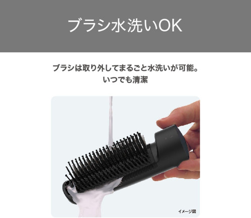Tescom Mutil-Voltage Curl Dryer, Negative Ions, Camellia Oil, Cold
