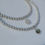 Thumbnail: Bliss Gem Charm Beaded Bracelet