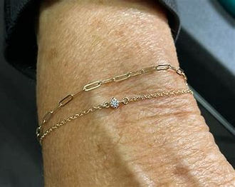 Permanent welded bracelets