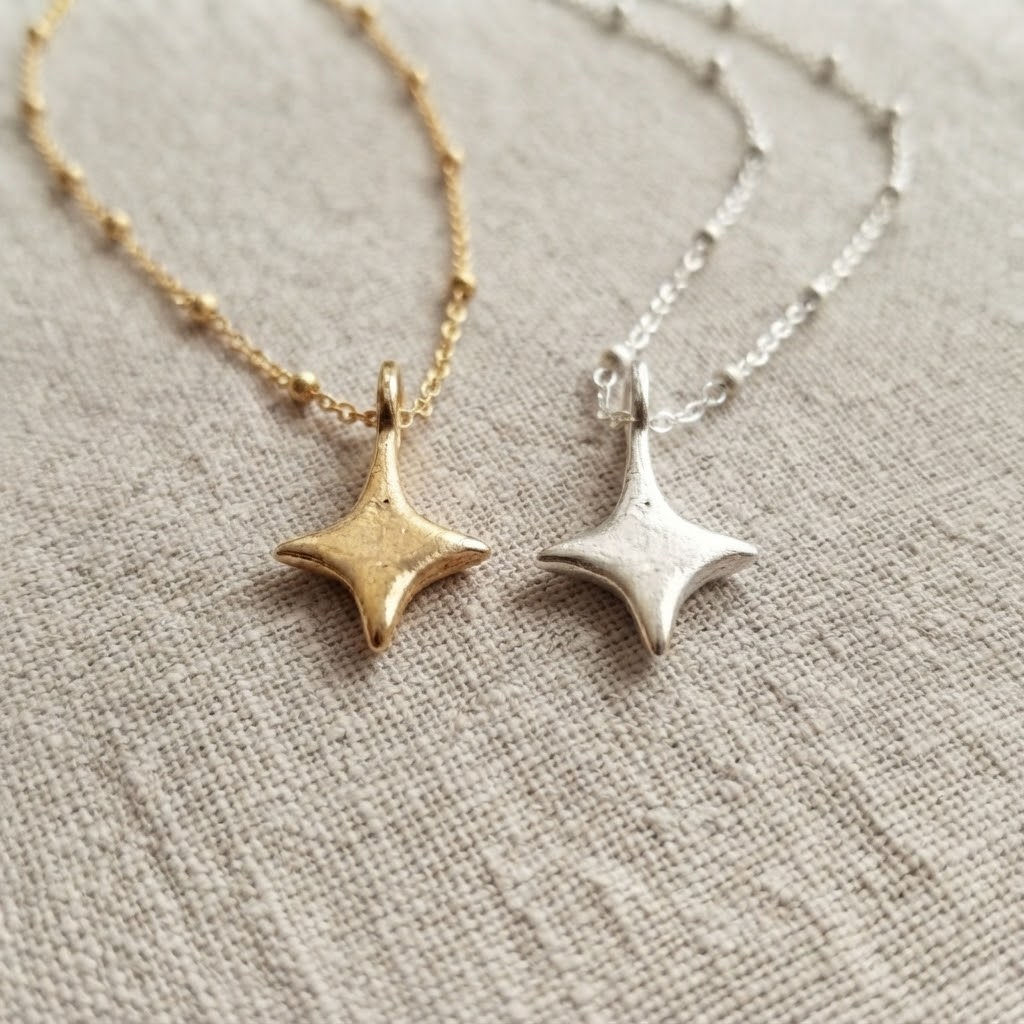 Northern star pendant