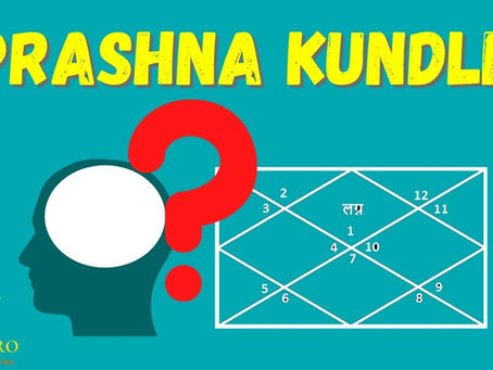Prashna Kundli kya hai? Samay mein chupa hua prashna ka Jawaab