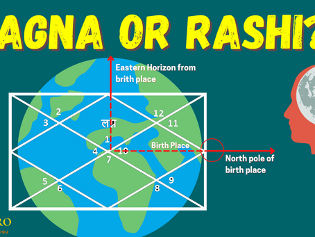 Is lagna important or Rashi in astrology?
