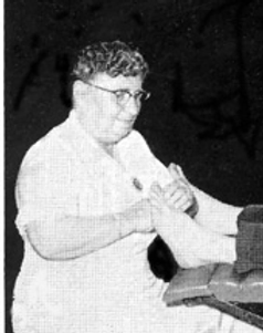 Eunice Ingham - Reflexology Practitioner