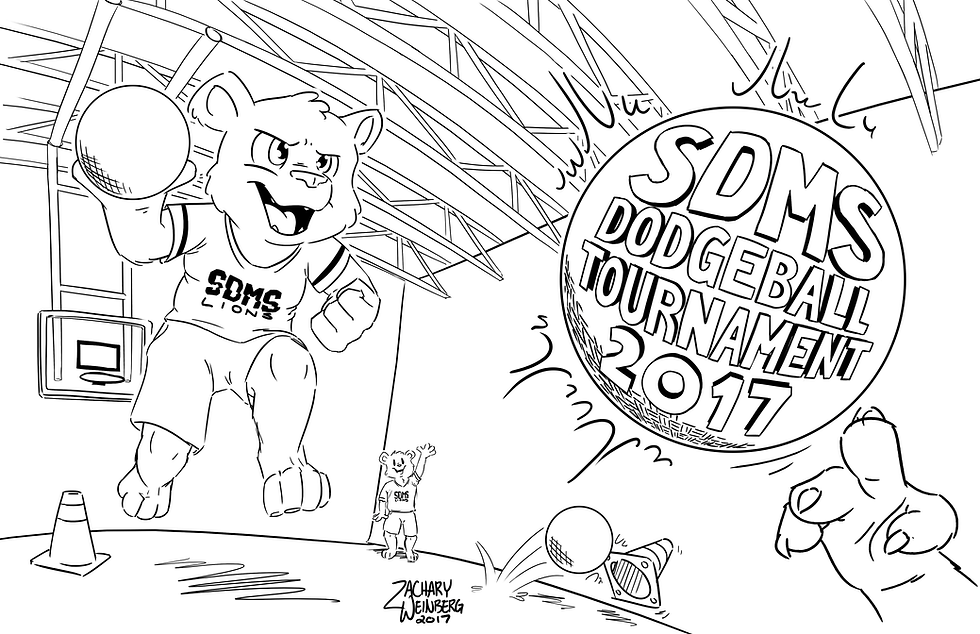 Booklet Cover Illustration, 2017