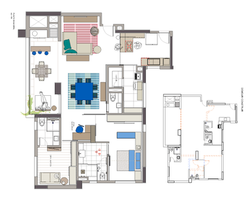 Apartamento Parque dos Príncipes