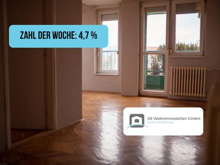 4,7 % Leerstand in Österreich
