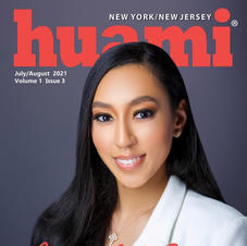 Ashley Scott graces the cover of Huami Magazine