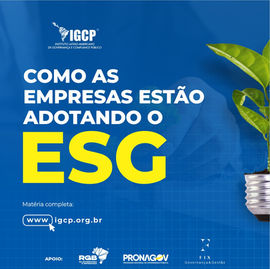 ESG: além de uma tendência, uma necessidade