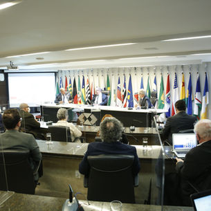 Embaixador da RGB participa de Fórum no CFA 