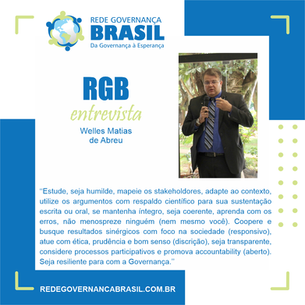 ''Um olhar de Barnabé para com a Governança.''