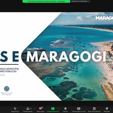 RGB realiza segundo encontro com exposição de case de Maragogi 