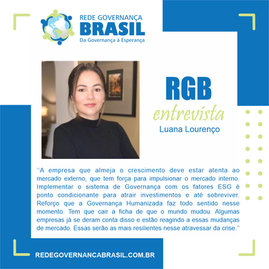Governança Humanizada. ''Tem que cair a ficha que o mundo mudou.''