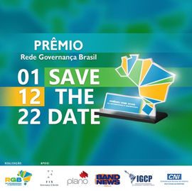 VEM AÍ O 3º PRÊMIO REDE GOVERNANÇA BRASIL