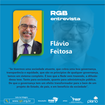 Flavio Feitosa fala sobre entregas da RGB, CNJ e Governança em entrevista à Rede