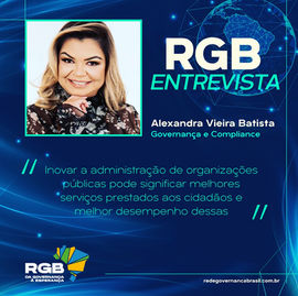 RGB Entrevista com Alexandra Vieira Batista