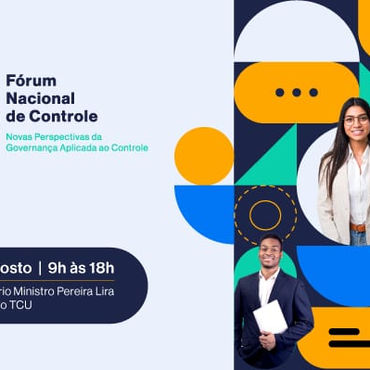 Embaixador da RGB participa do  6º Fórum Nacional de Controle 