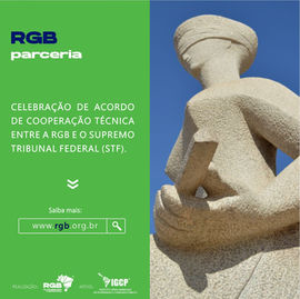 RGB firma acordo com STF