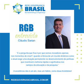 E o nosso bate-papo da semana é com Cláudio Sarian confira.