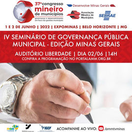 RGB participa de IV Seminário de Governança Pública Municipal em Belo Horizonte 