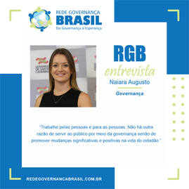 Em entrevista à RGB, Naiara Augusto