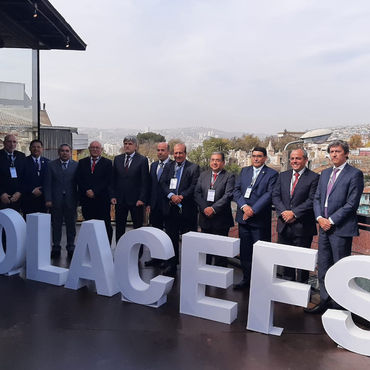 Embaixador da RGB destaca auditoria mundial no desenvolvimento sustentável em reunião da Olacefs