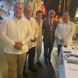 Embaixador da RGB participa de assinatura de carta de intenções na Colômbia